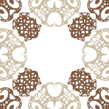 Kesintisiz soyut desen, vektör arka plan