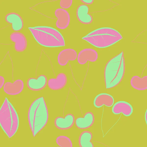 Fond Couleur Florale Espace Copie — Image vectorielle
