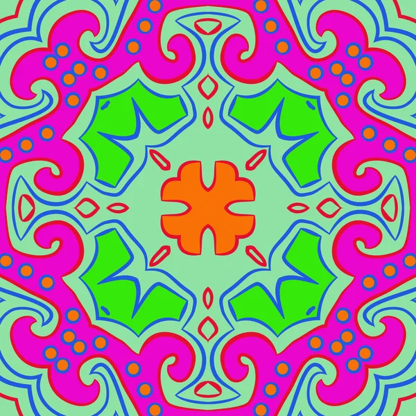 sanatsal soyut dikişsiz desen, vektör illüstrasyon
