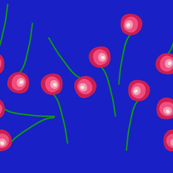 Patrón Sin Costura Fondo Vector Simple — Archivo Imágenes Vectoriales