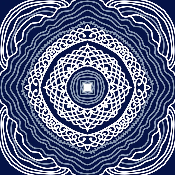 Soyut basit fraktalların kusursuz deseni