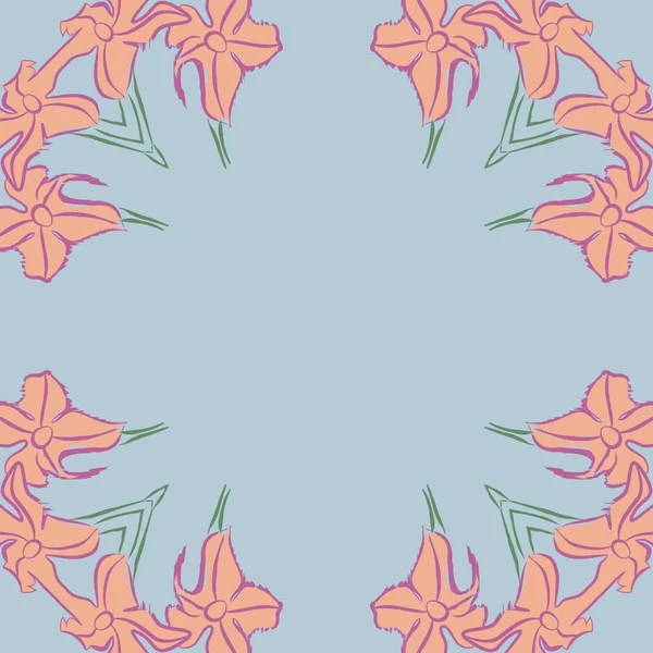 Soyut basit fraktalların kusursuz deseni