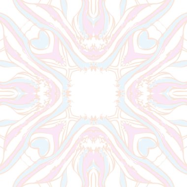 Çizgili motif, karalamalar, noktalar, çizgiler, dalgalar, kopyalama alanı dairesel dikişsiz desen.  