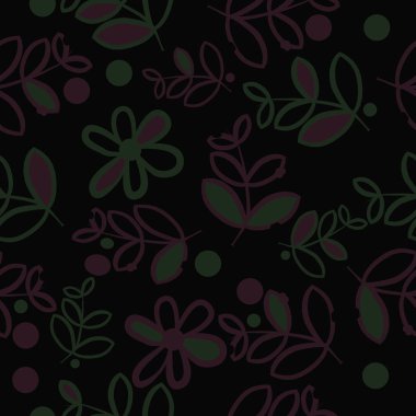 Soyut basit arkaplanın kusursuz deseni