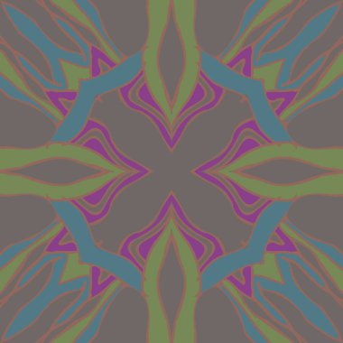 Dekoratif motif, noktalar, delik, çizgili, fotokopi alanı dairesel dikişsiz desen.  