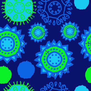 Daireler arka plan parlak renkli kompozisyon