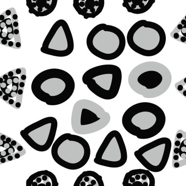 modern süs ile doku, vektör illüstrasyon 