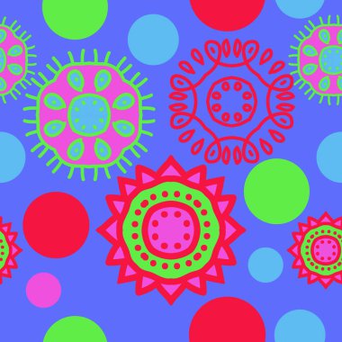 Kesintisiz soyut desen, vektör arka plan