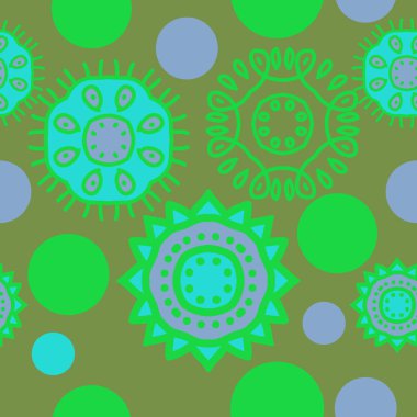 Kesintisiz soyut desen, vektör arka plan