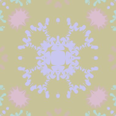 Kesintisiz soyut desen, vektör arka plan