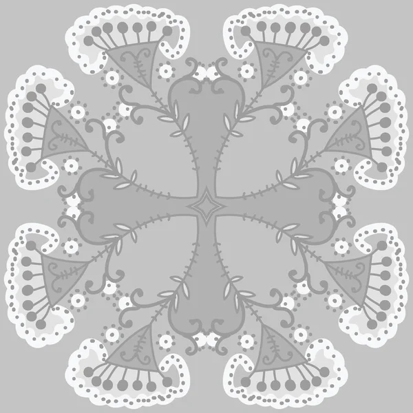 Fond Vectoriel Sans Couture Avec Motif Orné — Image vectorielle