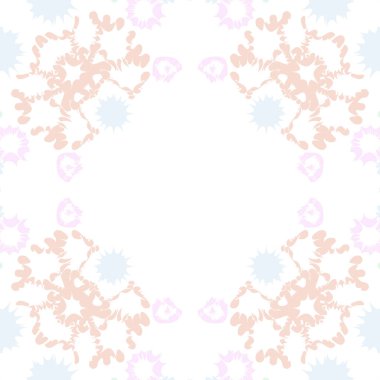 Soyut basit fraktalların kusursuz deseni