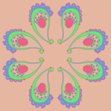 Soyut basit arkaplanın kusursuz deseni