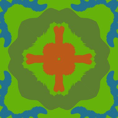 Kesintisiz soyut desen, vektör arka plan