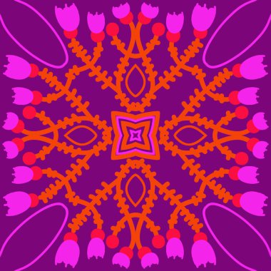 Kesintisiz soyut desen, vektör arka plan