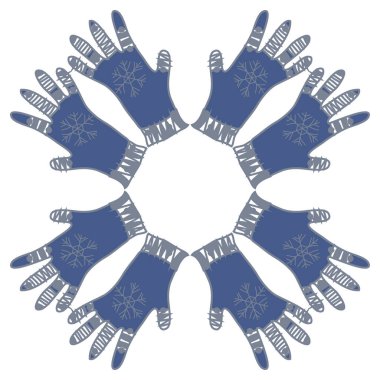 sanatsal soyut dikişsiz desen, vektör illüstrasyon