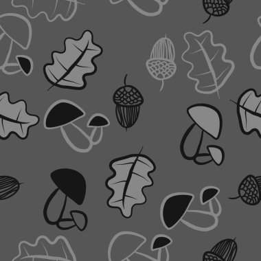 sanatsal soyut dikişsiz desen, vektör illüstrasyon