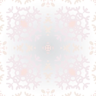 Renkli motifin dairesel dikişsiz deseni