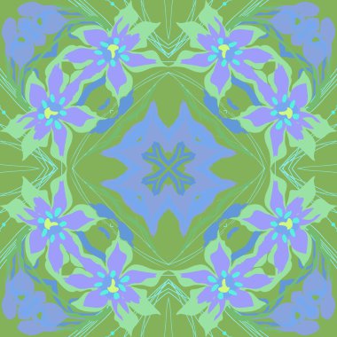 Soyut basit arkaplanın kusursuz deseni