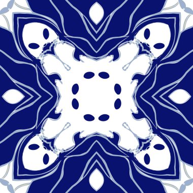 Çiçek motifi dairesel dikişsiz desen, lekeler, delik, elips, çizgili. 