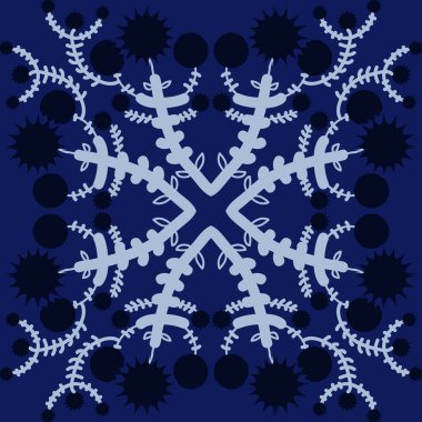 dairesel soyut şekiller deseni, vektör arka plan 