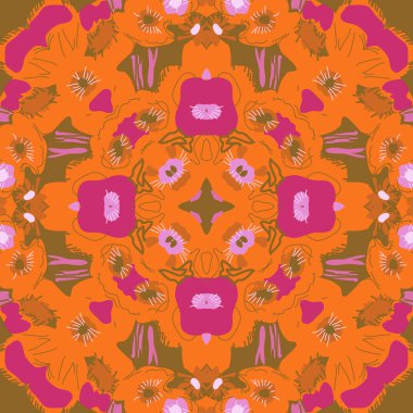 Soyut basit arkaplanın kusursuz deseni