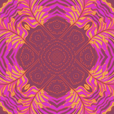 soyut renkli dairesel arka plan, kopyalama alanı  