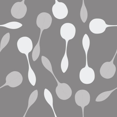 Soyut renkli kaşların Dikişsiz deseni