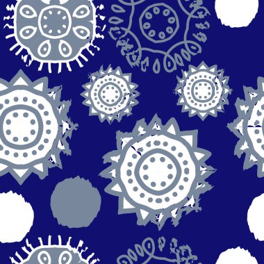 Daireler arka plan parlak renkli kompozisyon