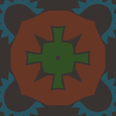 Kesintisiz soyut desen, vektör arka plan