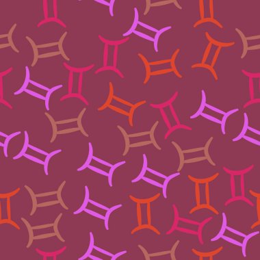 Soyut basit arkaplanın kusursuz deseni