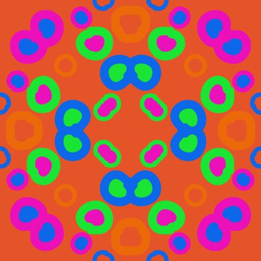 Soyut basit arkaplanın kusursuz deseni