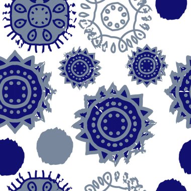 Daireler arka plan parlak renkli kompozisyon