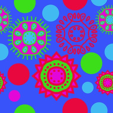 Kesintisiz soyut desen, vektör arka plan