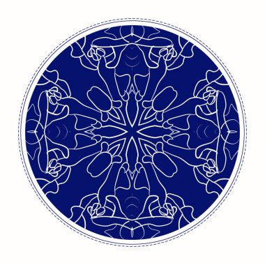 Soyut basit arkaplanın kusursuz deseni