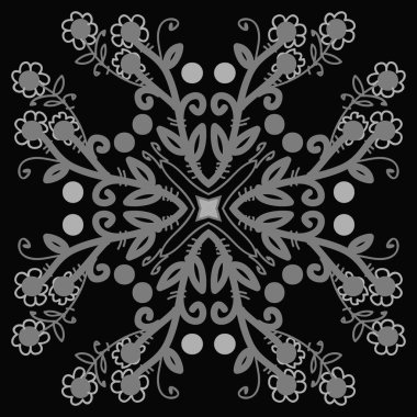 Kesintisiz soyut desen, vektör arka plan