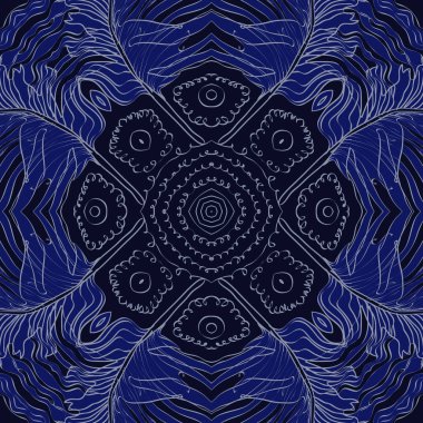 soyut renkli dairesel arka plan, kopyalama alanı  