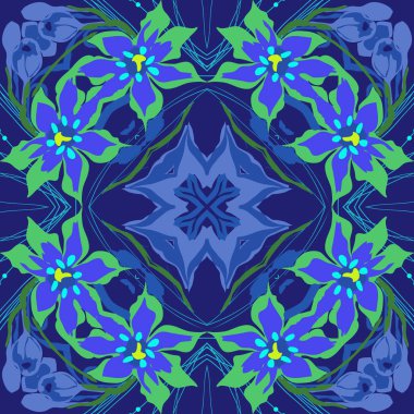 Soyut basit arkaplanın kusursuz deseni