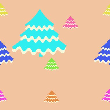 Soyut basit arkaplanın kusursuz deseni