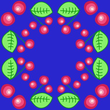 Basit vektör arka planının kusursuz deseni