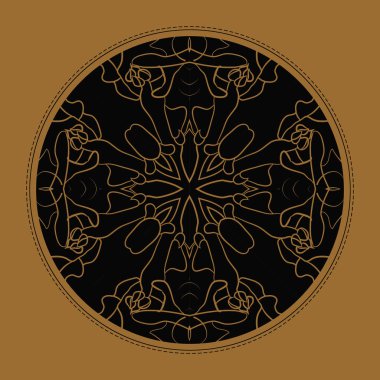 Soyut basit arkaplanın kusursuz deseni