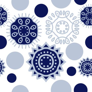 Kesintisiz soyut desen, vektör arka plan