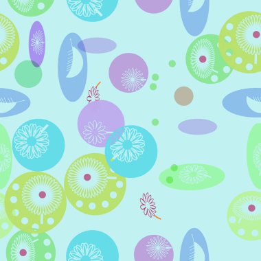 Soyut basit fraktalların kusursuz deseni