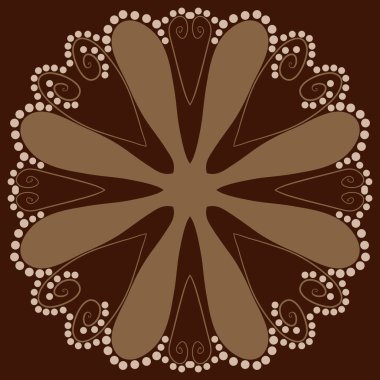 Soyut basit arkaplanın kusursuz deseni