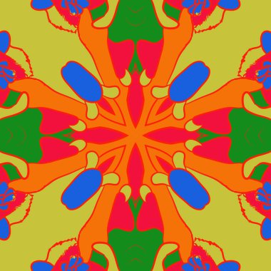 Soyut basit arkaplanın kusursuz deseni