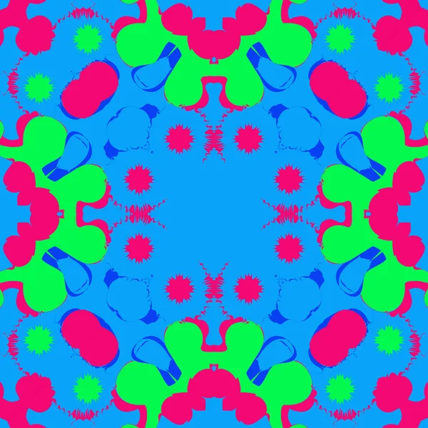 Soyut basit fraktalların kusursuz deseni