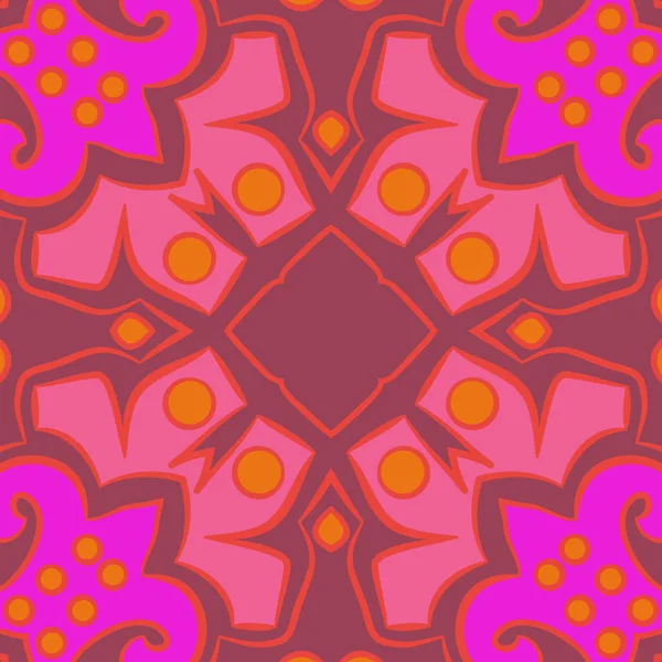 Kesintisiz soyut desen, vektör arka plan