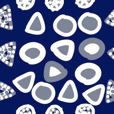 modern süs ile doku, vektör illüstrasyon 