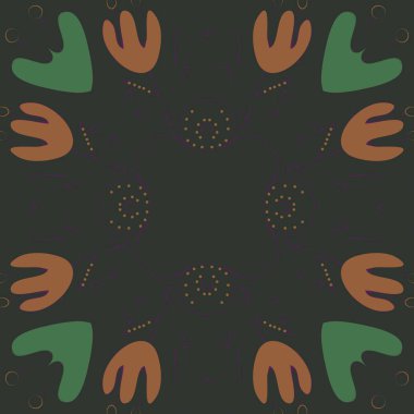 Soyut basit arkaplanın kusursuz deseni