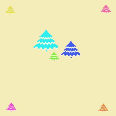 Soyut basit arkaplanın kusursuz deseni